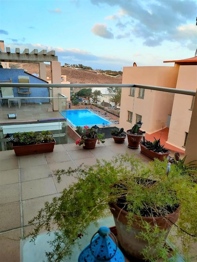 شقة Playa Jandia  في Apartamento Libelula Esquinzo المظهر الخارجي الصورة
